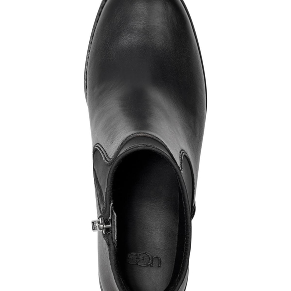 UGG Australia  Amathea Waterproof Leather Boots Black US 9 - Picture 8 of 15